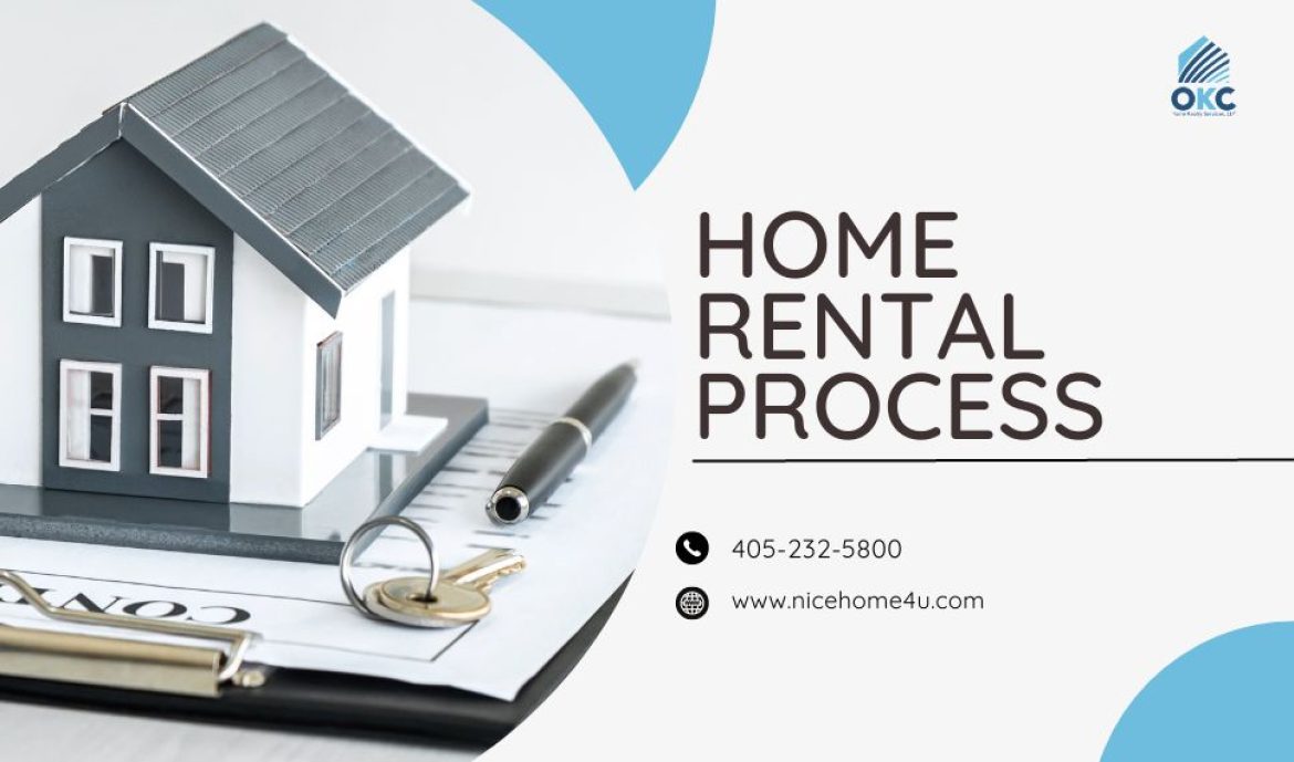 home rental process okc
